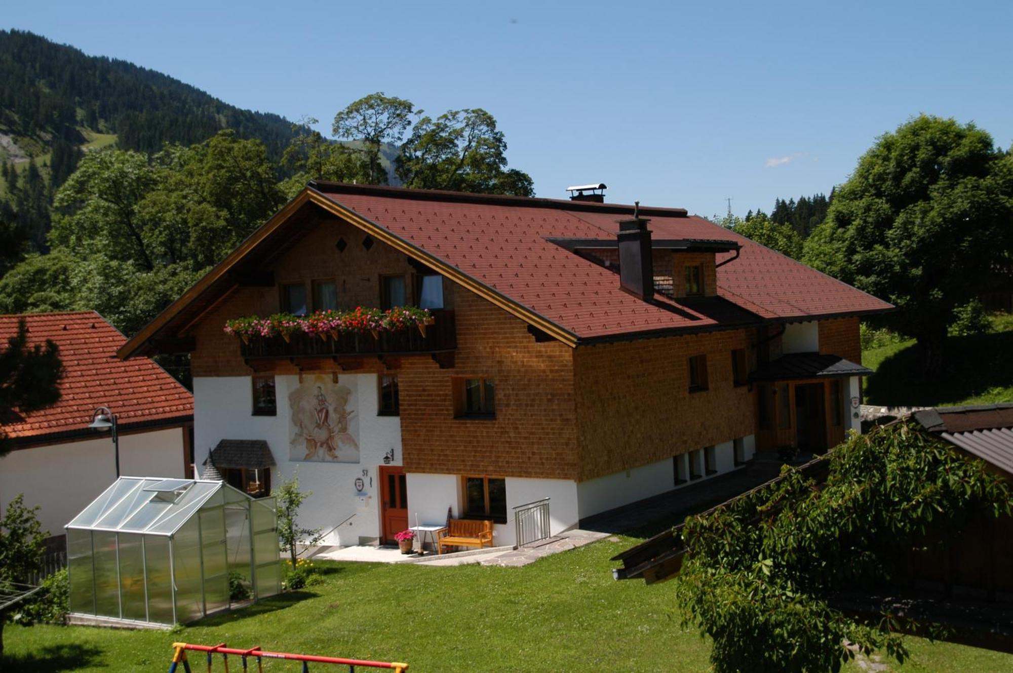 Haus Maringele Apartment Nesselwängle Exterior photo