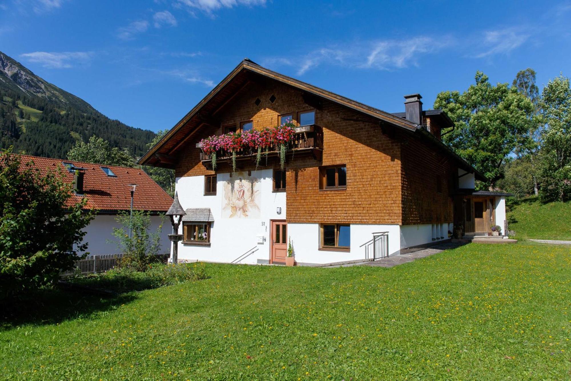 Haus Maringele Apartment Nesselwängle Exterior photo